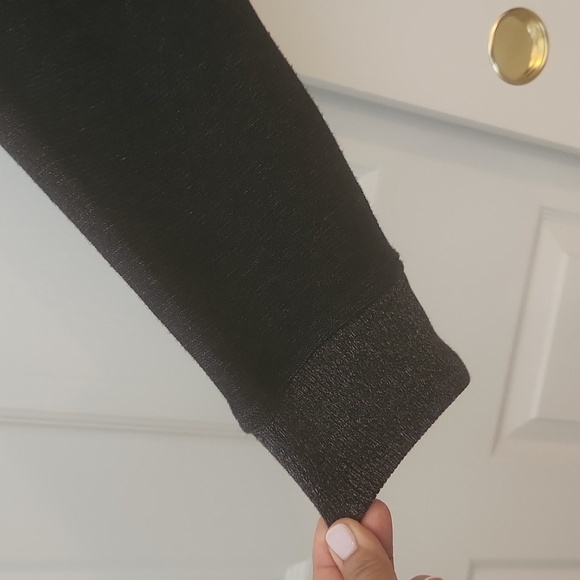 Tommy Bahama Men's Black Long Sleeve Full Zip Cotton Jacket Size L - Picture 7 of 14